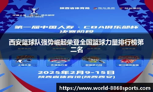 西安篮球队强势崛起荣登全国篮球力量排行榜第二名